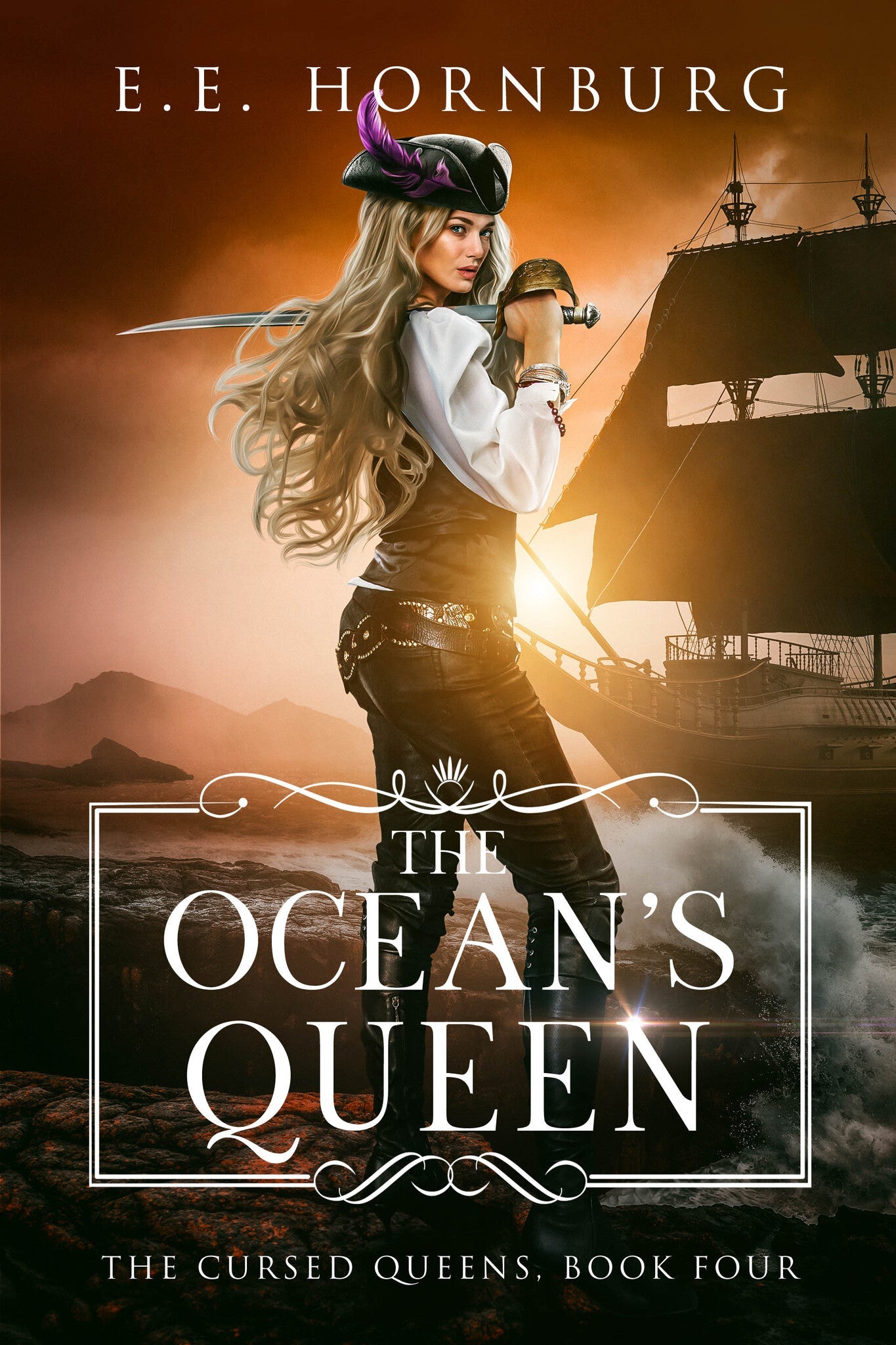 Cover image for The Ocean’s Queen ISBN 9781648985201